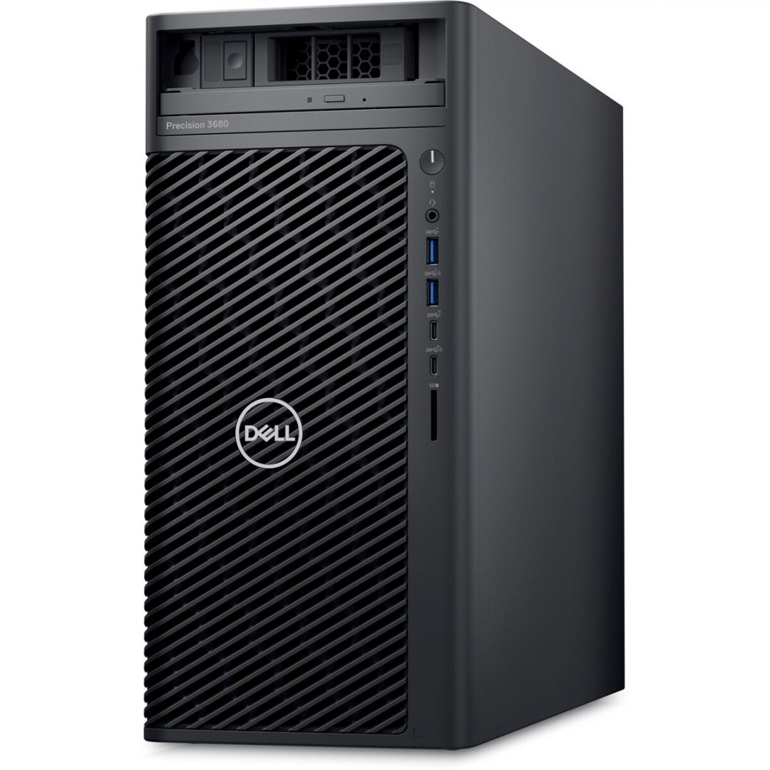 DELL Precision 3680 Tower 1000W, Intel I9-14900K, 64 GB Ram, 2TB+2TB SSD, NVIDIA RTX 4500 Ada, Windows 11 Pro (DP3680I96422RTXWP)