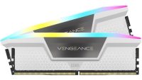 Memorie RAM Corsair Vengeance RGB White 32GB DDR5 5600MHz CL36 Kit of 2 (CMH32GX5M2B5600C36WK)