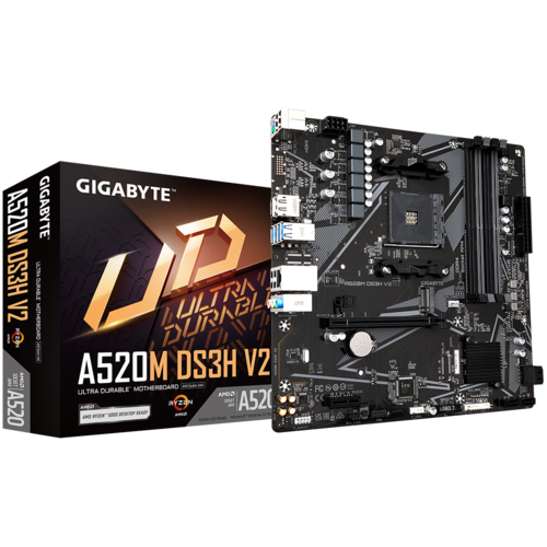 Placa de bază Gigabyte A520M DS3H V2 AM4 (A520M DS3H V2)
