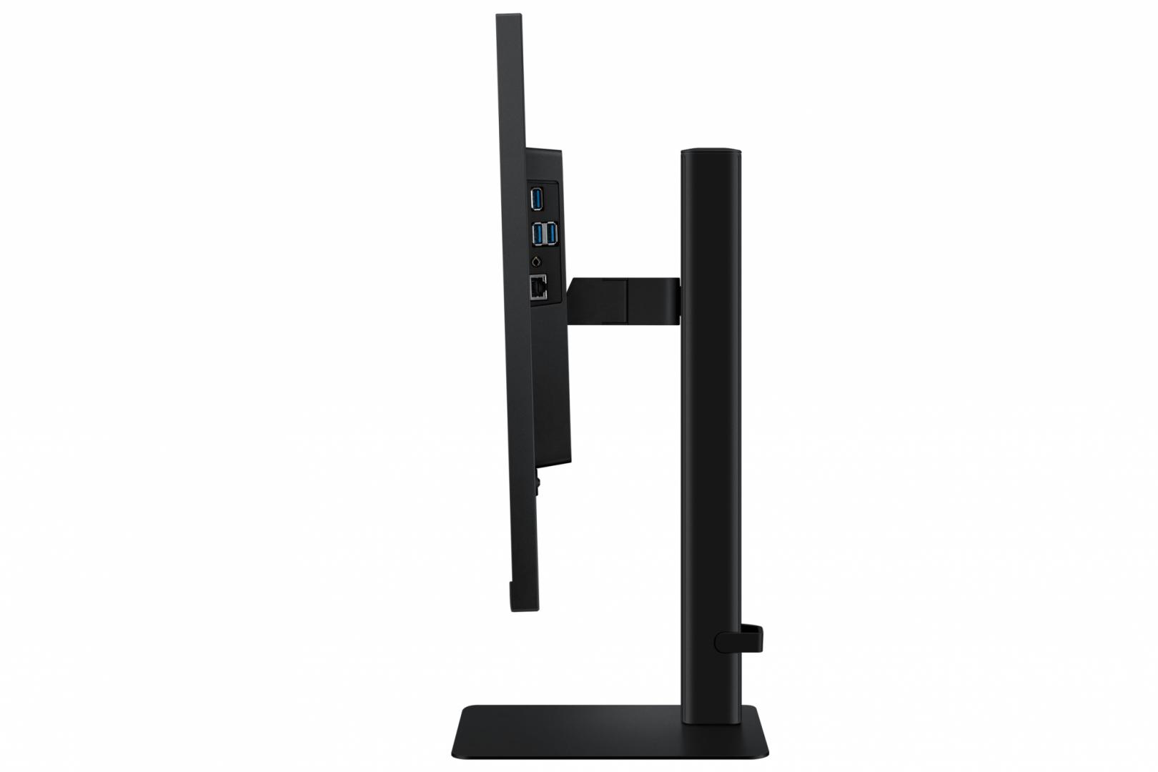 Monitor Samsung 27" LS27D800UAUXEN, Diagonal (inch): 27, Diagonal (cm): 69, Aspect ratio: 16:9, Panel: IPS, Resolution: 3840x2160, Refresh Rate: 60Hz, Response time GtG: 5ms, Brightness (max): 350 cd/m², Contrast (static) : 1000:1, Viewing angle: 178°/178°, Color Gamut Type: SRGB, Color Gamut (LS27D800UAUXEN) - imagine 9