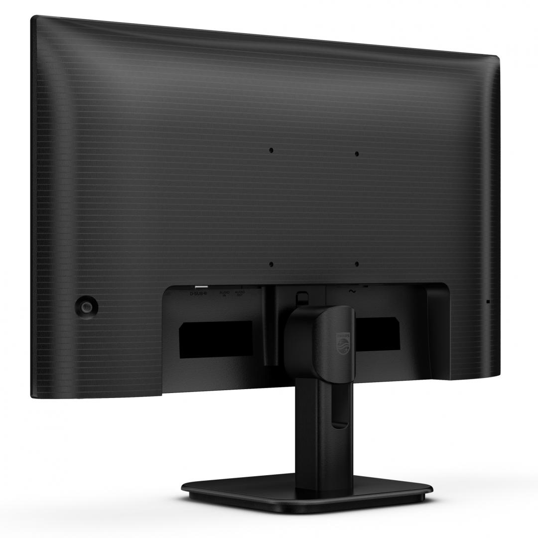 Monitor Philips 23.8" 24E1N1100A/00, Diagonal (inch): 23.8, Diagonal (cm): 60.5, Aspect ratio: 16:9, Panel: IPS, Resolution: 1920x1080, Refresh Rate: 100Hz, Response time GtG: 4ms, Response time MPRT: 1ms, Brightness (max): 250 cd/㎡, Contrast (static) : 1300:1, Contrast (dynamic): Mega Infinity DCR (24E1N1100A/00) - imagine 9