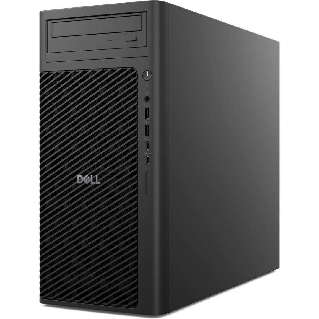 Dell Pro Max Tower T2 1500W, Intel U9-285K, 64GB Ram, 2TB SSD, 4TB HDD, NVIDIA RTX 4000 ADA, Windows 11 Pro (DLFCT225U96424RTXWP) - imagine 3