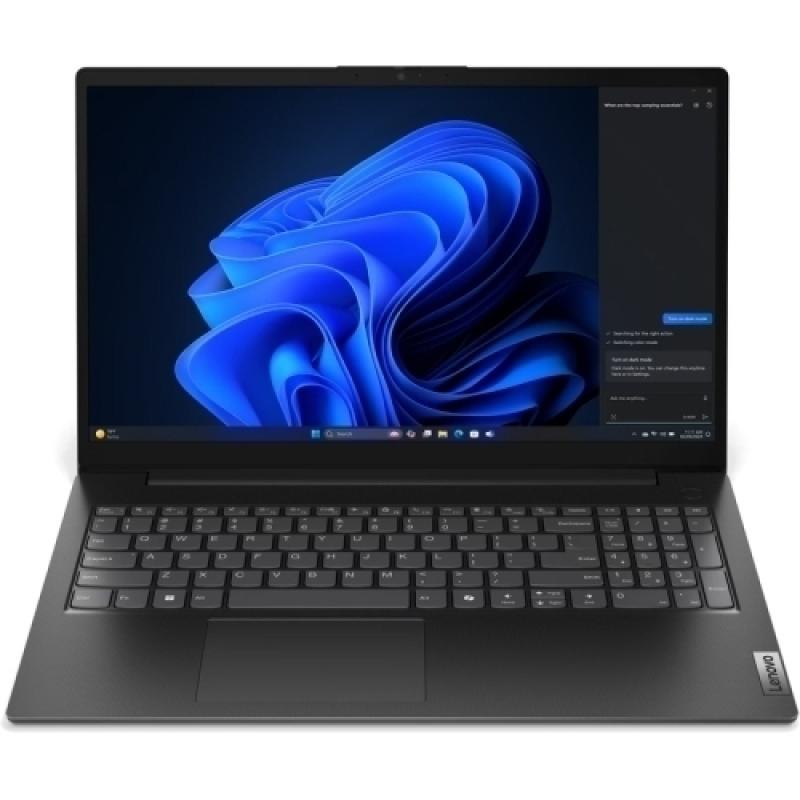 Laptop SMB Lenovo V15 G5 IRL, cu procesor Intel Core i3-1315U, 15.6'' IPS, 8 GB DDR5, 512 GB SSD, Intel UHD Graphics, Fr OS (83HF00G2RI)