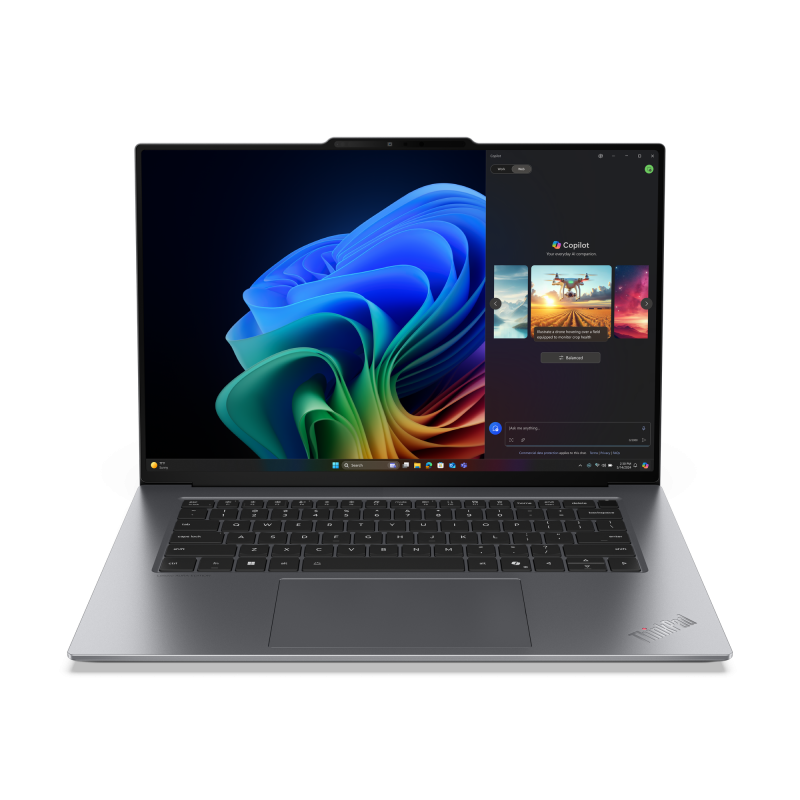 Laptop Lenovo ThinkPad X9-15 Gen 1; 15.3" 2.8K (2880x1800) OLED 500nits Anti-reflection / Anti-fingerprint, 100% DCI-P3, 30-120Hz VRR, DisplayHDR™ True Black 600, Dolby Vision®; Intel® Core™ Ultra 7 258V, 8C (4P + 4LPE) / 8T, Max Turbo up to 4.8GHz, 12MB; Video Integrated Intel® Arc™ Graphics 140V (21Q60023RI)