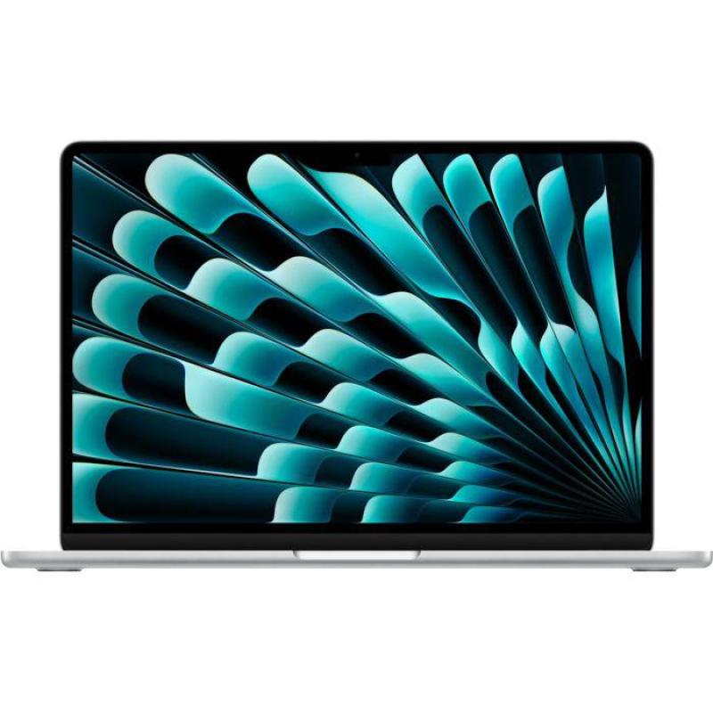 MacBook Air 15.3" Retina/Apple M5 (CPU 10-core, GPU 10-core, NeuralEngine16-core)/24GB/512GB - Silver - 35W ADAPTER - US KB - 2026 (CTO from MDV94RO/A) (Z1LQ0011G)