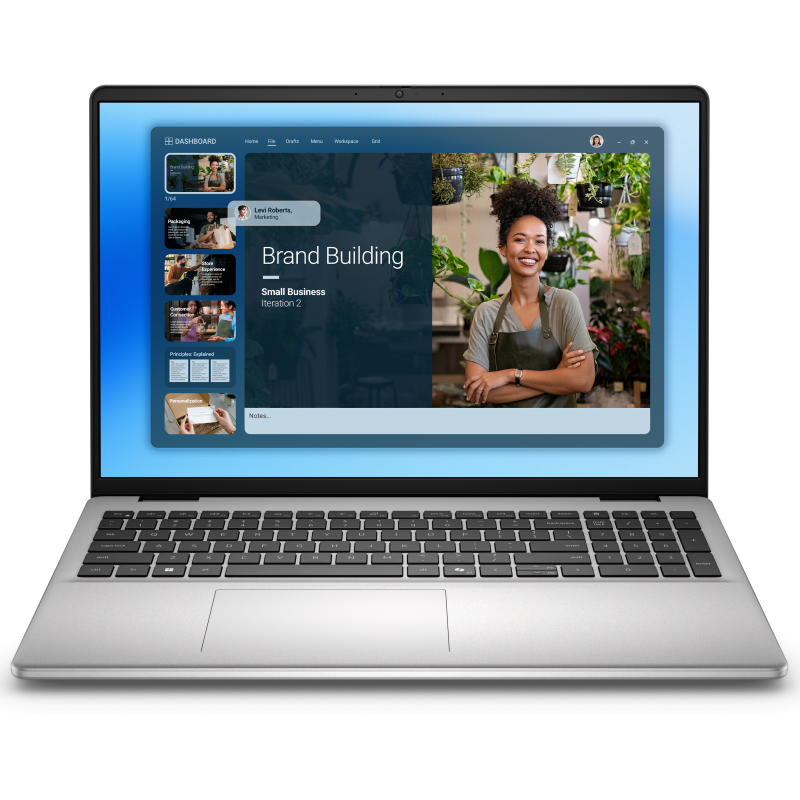 Laptop SMB DELL DC16251, cu procesor Intel Core i7 150U, 16'' IPS, 32 GB DDR5, 1 TB SSD, Intel Graphics, Windows 11 Pro (DC16251_RPLU-R_007)