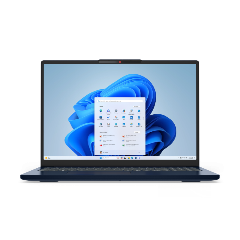 Laptop Lenovo IdeaPad Slim 3 16IRH10, 15.3" WUXGA (1920x1200) IPS 300nits Anti-glare, 45% NTSC, 60Hz, Intel® Core™ i7-13620H, 10C (6P + 4E) / 16T, P-core 2.4 / 4.9GHz, E-core 1.8 / 3.6GHz, 24MB, video Integrated Intel® UHD Graphics, RAM 8GB Soldered DDR5-4800 + 8GB SO-DIMM DDR5-4800, SSD 512GB SSD (83K2003MRM)