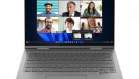 Laptop Lenovo ThinkPad X1 2-in-1 Gen 9; 14" 2.8K (2880x1800) OLED 400nits Anti-reflection / Anti-smudge, 100% DCI-P3, 120Hz, DisplayHDR™ 400, Dolby Vision®, Touch; Intel® Core™ Ultra 7 155U, 12C (2P + 8E + 2LPE) / 14T, Max Turbo up to 4.8GHz, 12MB; Video Integrated Intel® Graphics; RAM 1x 32GB (21KE003LRI)