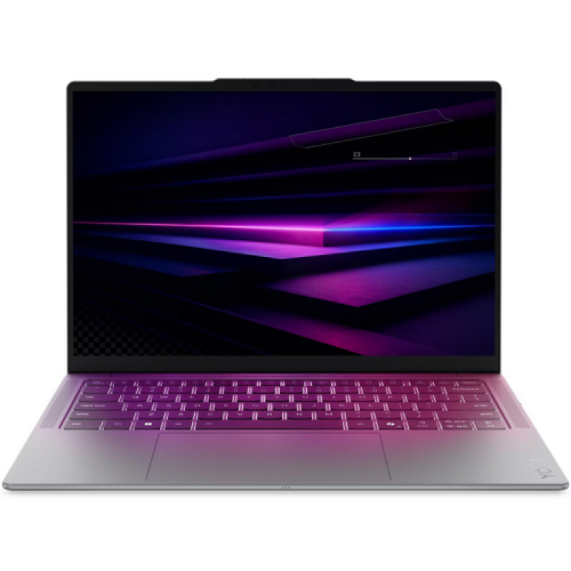 Laptop Lenovo Yoga Slim 7 14IPH11, 14" 2.8K WQXGA+ (2880x1800) OLED 1100nits (peak) / 500nits (typical) Glossy, 100% DCI-P3, 120Hz, Eyesafe®, Dolby Vision®, Flicker Free, DisplayHDR™ True Black 1000, X-Rite®, PureSight Pro, Intel Core™ Ultra 7 355, 8C (4P + 4LPE) / 8T, Max Turbo up to 4.7GHz, 12MB (83QM0037RM)