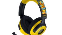 Casti gaming Razer Kraken V4 X Pokémon Kanto Starters Edition., frecventa raspuns 20 Hz – 28 kHz,impendanta 32 Ω, driver customized Dynamic  40 mm Drivers, sensibilitate96 dBSPL/mW at 1 kHz by HATS, frecventa microfon 100 Hz – 10 kHz,sensibilitate microfon -42 ± 3 dBV/Pa, 1 kHz, iluminare Razer (RZ04-05180300-R3M1)