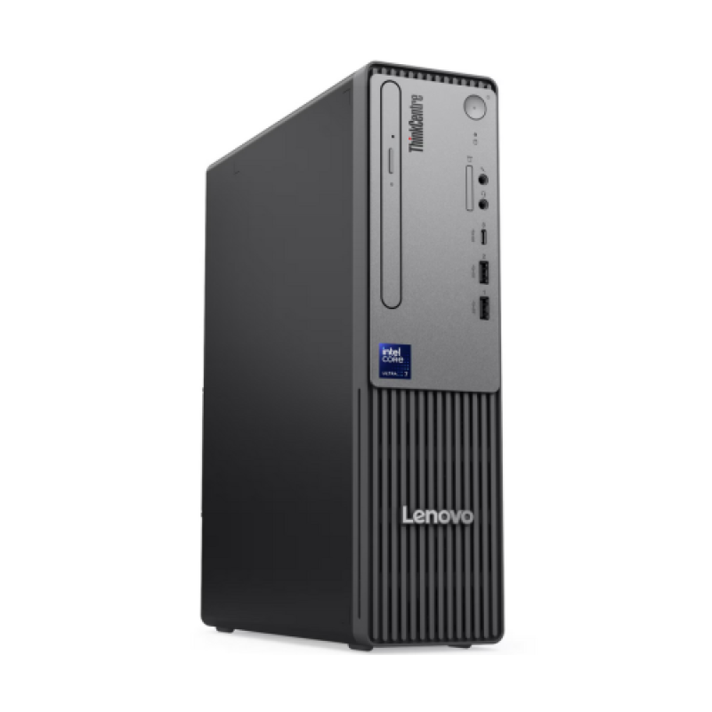 Desktop Lenovo ThinkCentre neo 50s Gen 6 , Intel Core™ Ultra 7 265, 20C (8P + 12E) / 20T, Max Turbo up to 5.3GHz, 30MB Intel® Smart Cache, RAM 1x 16GB UDIMM DDR5-5600, SSD 512GB SSD M.2 2280 PCIe® 4.0x4 NVMe®, Video: Integrated Intel® Graphics, Optic: None, Card reader: 3-in-1 Card Reader (13DM001WRI)