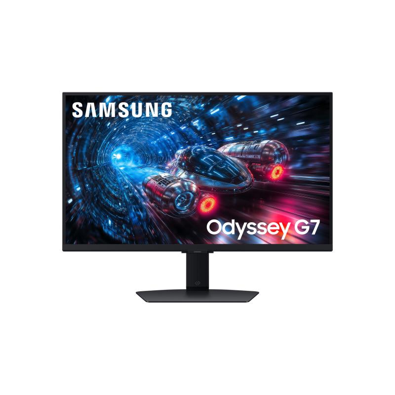 Monitor Samsung 27" LS27FG702EUXEN, Diagonal (inch): 27, Diagonal (cm): 68, Aspect ratio: 16:9, Panel: IPS, Resolution: 3840x2160, Refresh Rate: 180Hz/360Hz, Response time GtG: 1ms, Brightness (max): 350 cd/m², Contrast (static) : 1000:1, Viewing angle: 178/178, Color Gamut Type: sRGB, Color Gamut (LS27FG702EUXEN)