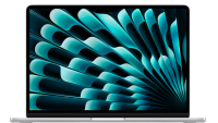 MacBook Air 13.6" Retina/Apple M4 (CPU 10-core, GPU 10-core, Neural Engine16-core)/16GB/512GB - Silver - UK Layout (2025) 35W USB C (Cto from MW0X3RO/A) (Z1CU001QH)