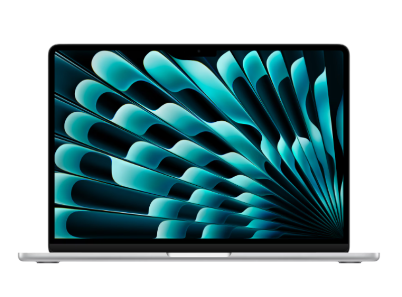MacBook Air 13.6" Retina/Apple M4 (CPU 10-core, GPU 10-core, Neural Engine16-core)/16GB/512GB - Silver - UK Layout (2025) 35W USB C (Cto from MW0X3RO/A) (Z1CU001QH)