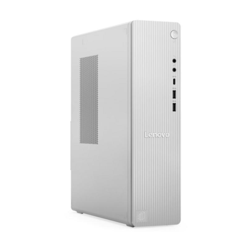 Desktop Lenovo IdeaCentre Tower 08AKP10 , AMD Ryzen™ 5 220 (6C / 12T, 3.2 / 4.9GHz, 6MB L2 / 16MB L3), video Integrated AMD Radeon™ 740M Graphics, RAM 1x 16GB SODIMM DDR5-5600; Two DDR5 SODIMM slots, dual-channel capable; Up to 32GB DDR5-5600,  512GB SSD M.2 2280 PCIe® 4.0x4 NVMe®, no ODD, no Card (91D00011RM)