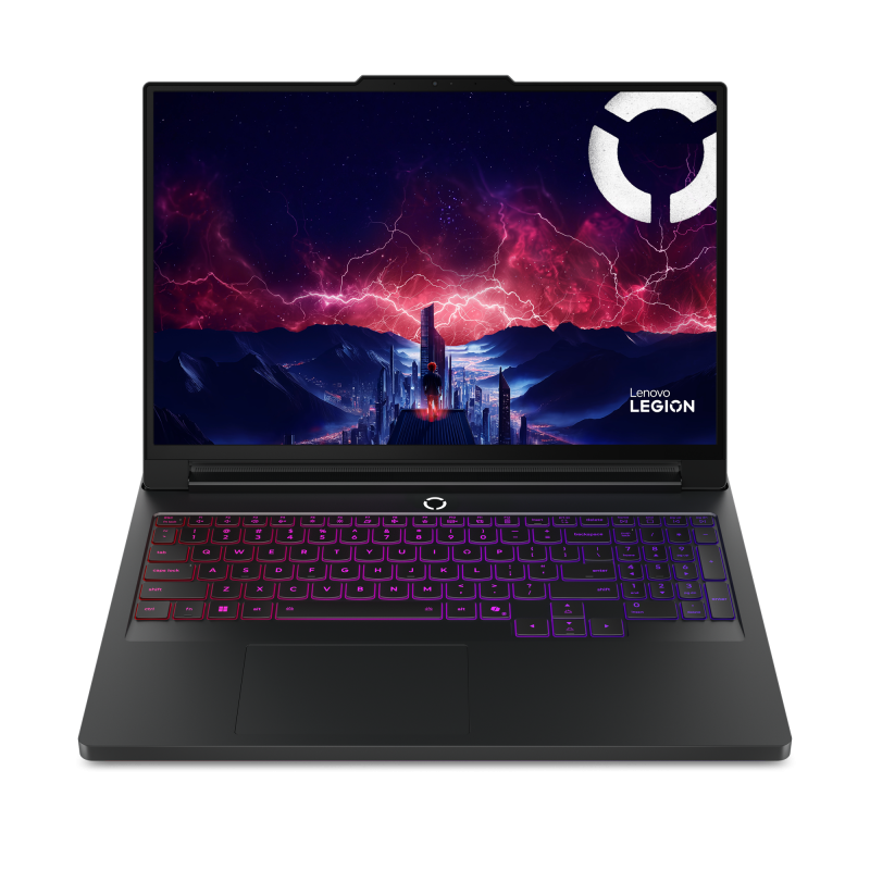 Laptop Lenovo Gaming Legion Pro 7 16AFR10H, 16" WQXGA (2560x1600) OLED 500nits (typical) / 1100nits (peak) Glossy, 100% DCI-P3, 240Hz, DisplayHDR™ True Black 1000, Dolby Vision®, G-SYNC®, Low Blue Light, High Gaming Performance, Flicker Free, AMD Ryzen™ 9 9955HX (16C / 32T, 2.5 / 5.4GHz, 16MB L2 / (83RU002KRM)