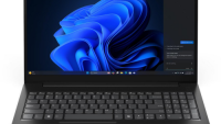 Laptop Lenovo V15 G5 IRL; 15.6" FHD (1920x1080) IPS 300nits Anti-glare, 45% NTSC; Intel Core™ 7 240H, 10C (6P + 4E) / 16T, P-core 2.5 / 5.2GHz, E-core 1.8 / 4.0GHz, 24MB Intel® Smart Cache; Video Integrated Intel® Graphics; RAM 2x 16GB SODIMM DDR5-5200; 1TB SSD M.2 2242 PCIe® 4.0x4 NVMe®, Optical (83HF00H9RI)