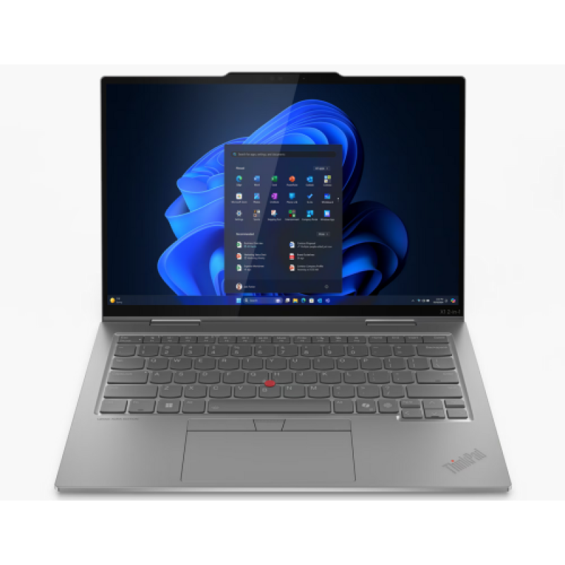 Laptop Lenovo ThinkPad X1 2-in-1 Gen 10; 14" 2.8K (2880x1800) OLED 500nits Anti-reflection / Anti-smudge, 100% DCI-P3, 120Hz VRR, DisplayHDR™ True Black 500, Touch; Intel® Core™ Ultra 7 258V, 8C (4P + 4LPE) / 8T, Max Turbo up to 4.8GHz, 12MB; Video Integrated Intel® Arc™ Graphics 140V; RAM 1x 32GB (21NU0023RI)