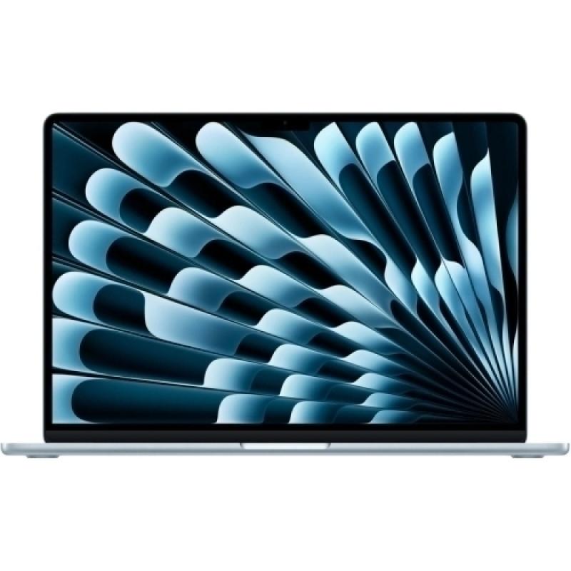MacBook Air 15.3" Retina/Apple M5 (CPU 10-core, GPU 10-core, Neural Engine16-core)/24GB/512GB - Sky Blue -US English KB - 70W- 2026 ( Cto from MDVQ4RO/A) (Z1LZ000YG)
