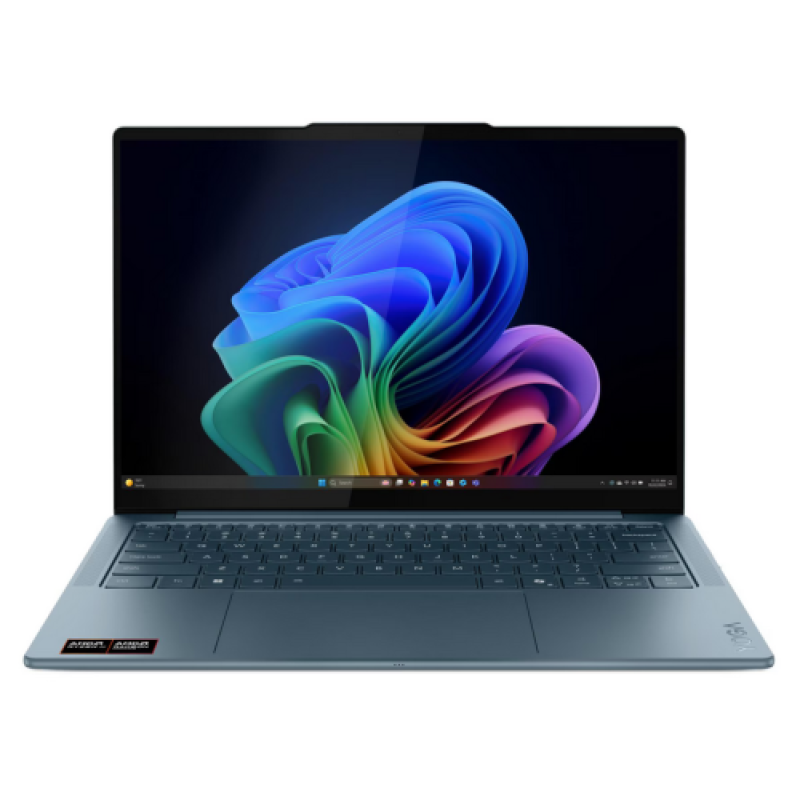 Laptop Lenovo Yoga Slim 7 14AKP10, 14" 2.8K WQXGA+ (2880x1800) OLED 1100nits (peak) / 500nits (typical) Glossy, 100% DCI-P3, 120Hz, Eyesafe®, Dolby Vision®, DisplayHDR™ True Black 1000, X-Rite®, PureSight Pro, AMD Ryzen™ AI 7 350 (8C / 16T, 2.0 / 5.0GHz, 8MB L2 / 16MB L3), video Integrated AMD (83JY001CRM)