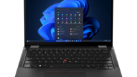 Laptop Lenovo ThinkPad X13 2-in-1 Gen 5; 13.3" WUXGA (1920x1200) IPS 400nits Anti-glare, 100% sRGB, Low Power, Touch; Intel® Core™ Ultra 5 125U, 12C (2P + 8E + 2LPE) / 14T, Max Turbo up to 4.3GHz, 12MB; Video Integrated Intel® Graphics; RAM 1x 16GB Soldered LPDDR5x-6400; 512GB SSD M.2 2280 PCIe® (21LW000HRI)