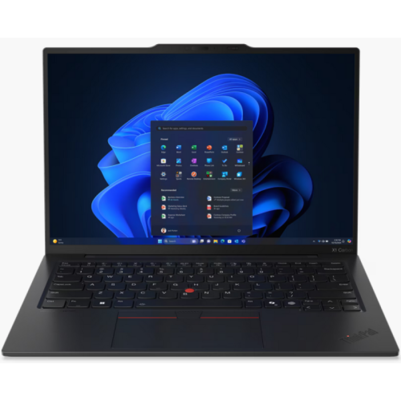 Laptop Business Lenovo ThinkPad X1 Carbon Gen 13, cu procesor Intel Core Ultra 7 258V, 14'' OLED, 32 GB LPDDR5x, 2 TB SSD, Intel Arc 140V, Windows 11 Pro (21NS004KRI)