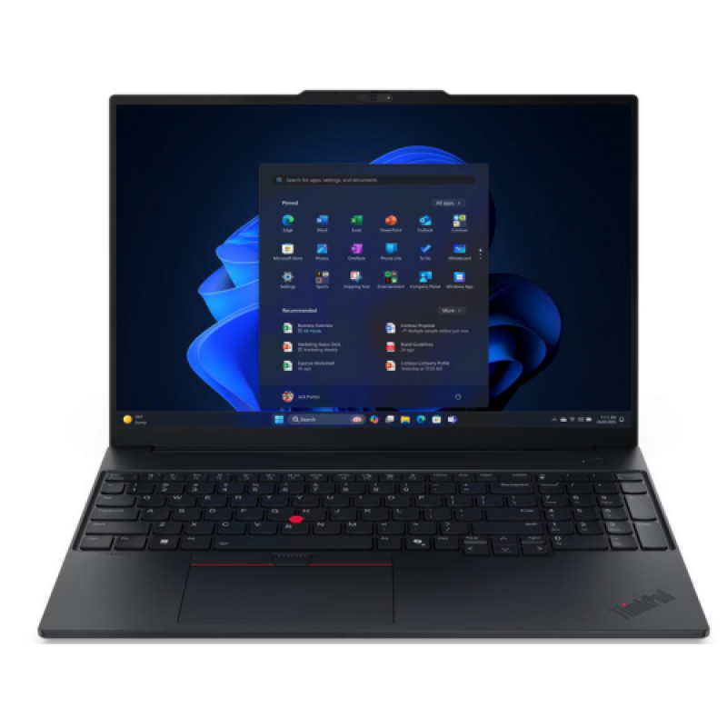 Laptop ThinkPad E16 Gen 3 (Intel); 16" WQXGA (2560x1600) IPS 400nits Anti-glare, 100% sRGB, 120Hz; Intel Core™ Ultra 5 226V, 8C (4P + 4LPE) / 8T, Max Turbo up to 4.5GHz, 8MB Intel® Smart Cache; Copilot+ PC; Integrated Intel® AI Boost, up to 40 TOPS; Video Integrated Intel® Arc™ Graphics 130V; RAM 1x (22AY0022RI)