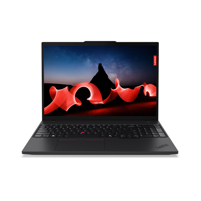 Laptop Lenovo ThinkPad T16 Gen 3; 16" WUXGA (1920x1200) IPS 400nits Anti-glare, 100% sRGB, Low Power; Intel® Core™ Ultra 5 125U, 12C (2P + 8E + 2LPE) / 14T, Max Turbo up to 4.3GHz, 12MB; Video Integrated Intel® Graphics; RAM 1x 16GB SO-DIMM DDR5-5600; 512GB SSD M.2 2280 PCIe® 4.0x4 NVMe® Opal 2.0 (21MN00B8RI)