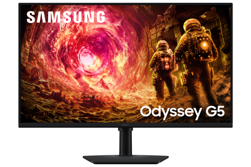 Monitor Samsung 32" LS32FG502EUXEN, Diagonal (inch): 32, Diagonal (cm): 81, Aspect ratio: 16:9, Panel: IPS, Resolution: 2560x1440, Refresh Rate: 180Hz, Response time GtG: 1ms, Brightness (max): 300 cd/m², Contrast (static) : 1000:1, Viewing angle: 178/178, Color Gamut Type: sRGB, Color Gamut (LS32FG502EUXEN)