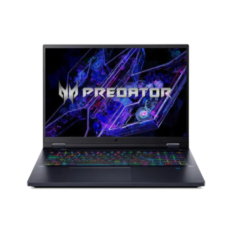 Laptop Gaming Acer Predator Helios Neo 18 AI, cu procesor Intel Core Ultra 7 255HX, 18'' IPS, 16 GB DDR5, 1 TB SSD, NVIDIA GeForce RTX 5060, 8GB GDDR7, Fr OS (NH.QVJEX.003)