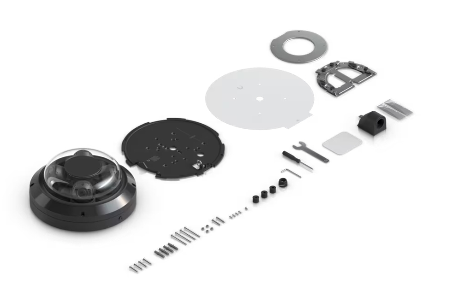 Ubiquiti UniFi Camera AI Multi Sensor 4 - Black (UVC-AI-MS-4-B) - imagine 14