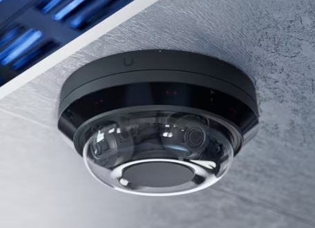 Ubiquiti UniFi Camera AI Multi Sensor 4 - Black (UVC-AI-MS-4-B) - imagine 16