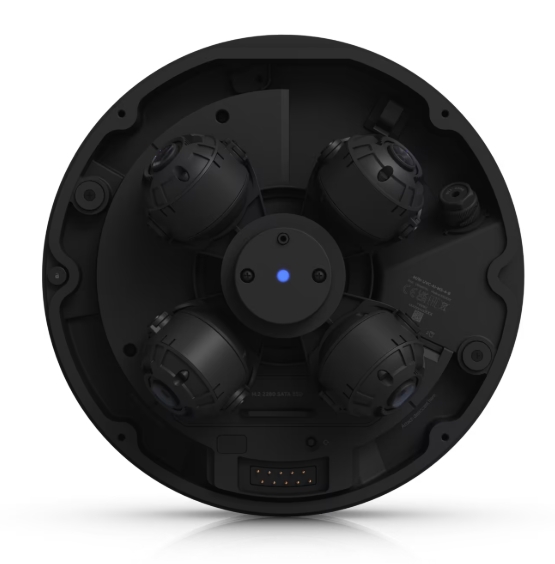 Ubiquiti UniFi Camera AI Multi Sensor 4 - Black (UVC-AI-MS-4-B) - imagine 12