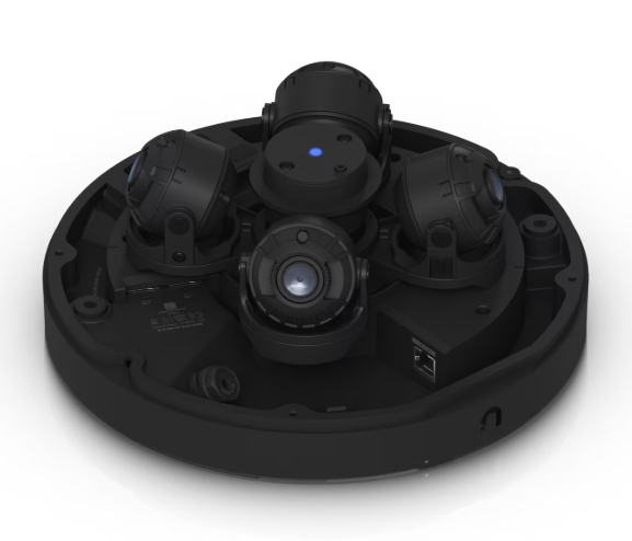 Ubiquiti UniFi Camera AI Multi Sensor 4 - Black (UVC-AI-MS-4-B) - imagine 10