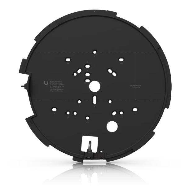 Ubiquiti UniFi Camera AI Multi Sensor 4 - Black (UVC-AI-MS-4-B) - imagine 5