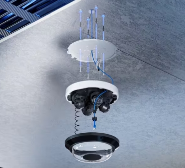 Ubiquiti UniFi Camera AI Multi Sensor 4 - White (UVC-AI-MS-4-W) - imagine 18