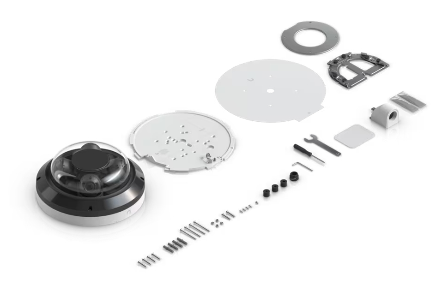 Ubiquiti UniFi Camera AI Multi Sensor 4 - White (UVC-AI-MS-4-W) - imagine 17