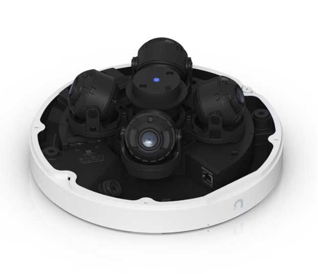 Ubiquiti UniFi Camera AI Multi Sensor 4 - White (UVC-AI-MS-4-W)