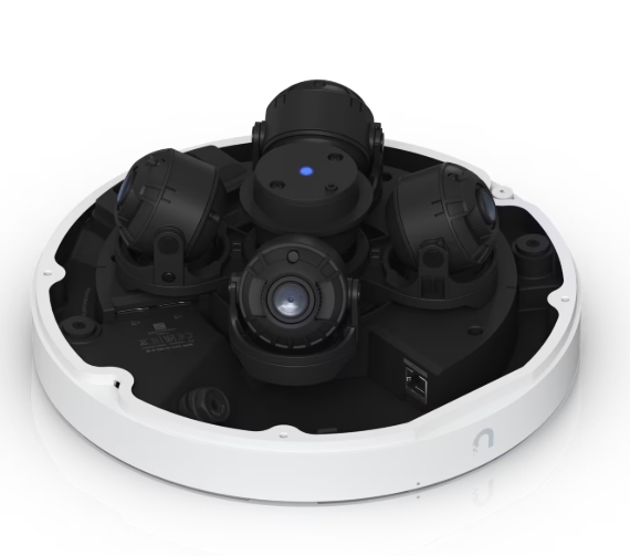 Ubiquiti UniFi Camera AI Multi Sensor 4 - White (UVC-AI-MS-4-W) - imagine 9