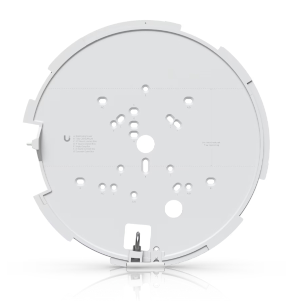Ubiquiti UniFi Camera AI Multi Sensor 4 - White (UVC-AI-MS-4-W) - imagine 4