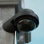 Ubiquiti UniFi AI Multi Sensor 4 Camera Arm Mount - Black (UACC-AI-MS-4-AM-B)