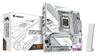 GIGABYTE X870M AORUS ELITE WIFI7 ICE. Processor manufacturer: AMD, Processor socket: Socket AM5, Compatible processor series: AMD Ryzen 7000 Series, AMD Ryzen 8000 Series, AMD Ryzen 9000 Series. Supported memory types: DDR5-SDRAM, Maximum internal memory: 256 GB, Memory slots type: DIMM. Supported (X870M A ELITE WF7 ICE)