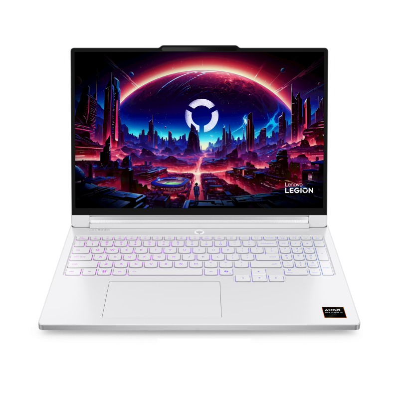 Laptop Lenovo Gaming Legion 7 16AGP11, 16" WQXGA (2560x1600) OLED 500nits (typical) / 1100nits (peak) Glossy, 100% DCI-P3, 240Hz, Di splayHDR™ True Black 1000, G-SYNC®, Low Blue Light, High Gaming Performance, Flicker Free, AMD Ryzen™ AI 9 HX 470 (12C / 24T, 2.0 / 5.2GHz, 12MB L2 / 24MB L3) (83Q80011RM)