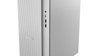 Desktop Lenovo IdeaCentre Tower 17IAS10 , Intel® Core Ultra 5 225, 10C (6P + 4E) / 10T, Max Turbo up to 4.9GHz, 20MB Intel Smart Cache, video Integrated Intel® Graphics, RAM 1x 16GB UDIMM DDR5-4800; Two DDR5 UDIMM slots, dual-channel capable; Up to 32GB DDR5-5600,  1TB SSD M.2 2280 PCIe® 4.0x4 (91B1002ERM)