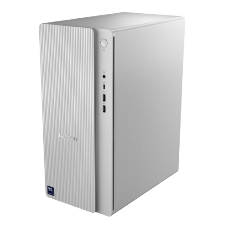 Desktop Lenovo IdeaCentre Tower 17IAS10 , Intel® Core Ultra 5 225, 10C (6P + 4E) / 10T, Max Turbo up to 4.9GHz, 20MB Intel Smart Cache, video Integrated Intel® Graphics, RAM 1x 16GB UDIMM DDR5-4800; Two DDR5 UDIMM slots, dual-channel capable; Up to 32GB DDR5-5600,  1TB SSD M.2 2280 PCIe® 4.0x4 (91B1002ERM)