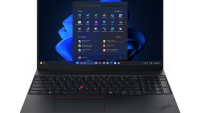 Laptop ThinkPad E16 Gen 3 (Intel); 16" WQXGA (2560x1600) IPS 400nits Anti-glare, 100% sRGB, 120Hz; Intel Core™ Ultra 5 226V, 8C (4P + 4LPE) / 8T, Max Turbo up to 4.5GHz, 8MB Intel® Smart Cache; Copilot+ PC; Integrated Intel® AI Boost, up to 40 TOPS; Video Integrated Intel® Arc™ Graphics 130V; RAM 1x (22AY001YRI)