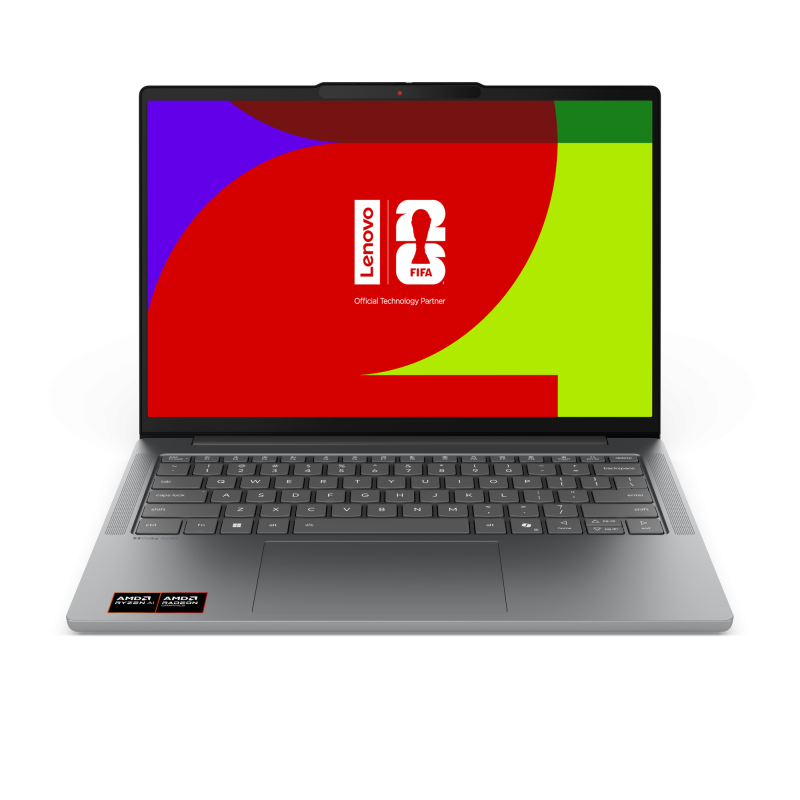 Laptop Lenovo IdeaPad Slim 5 14AGP11, 14" 2.8K (2880x1800) OLED 500nits Glossy, 100% DCI-P3, 120Hz, DisplayHDR™ True Black 1000, AMD  Ryzen™ AI 7 450 (8C / 16T, 2.0 / 5.1GHz, 8MB L2 / 16MB L3); Copilot+ PC; Integrated AMD Ryzen™ AI, up to 50 TOPS, video Integrated AMD Radeon™ 860M Graphics, RAM 2x (83S1004LRM)