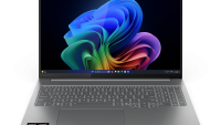 Laptop Lenovo IdeaPad Pro 5 16IAH10, 16" 2.8K (2880x1800) OLED 500nits (typical) / 1100nits (peak) Glossy, 100% DCI-P3, 120Hz VRR, DisplayHDR™ True Black 1000, Intel® Core Ultra 5 225H, 14C (4P + 8E + 2LPE) / 14T, Max Turbo up to 4.9GHz, 18MB, video NVIDIA® GeForce RTX™ 5050 8GB GDDR7, RAM 1x 32GB (83JM001PRM)