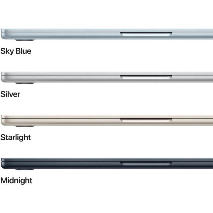 MacBook Air 13.6" Retina/Apple M5 (CPU 10-core, GPU 10-core, NeuralEngine16-core)/24GB/1TB - Starlight - INT KB (No Adapter) - 2026 (MDHD4RO/A) - imagine 9