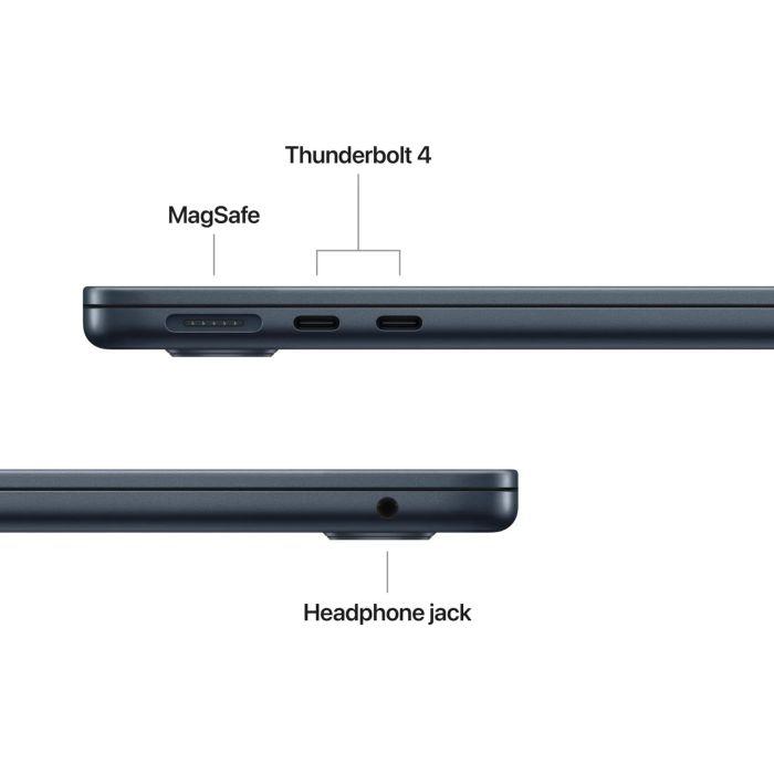 MacBook Air 13.6" Retina/Apple M5 (CPU 10-core, GPU 10-core, NeuralEngine16-core)/16GB/1TB - Midnight - INT KB (No Adapter) - 2026 (MDHF4RO/A) - imagine 4